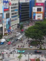 新宿ジオラマ