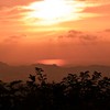 夕日の輝き