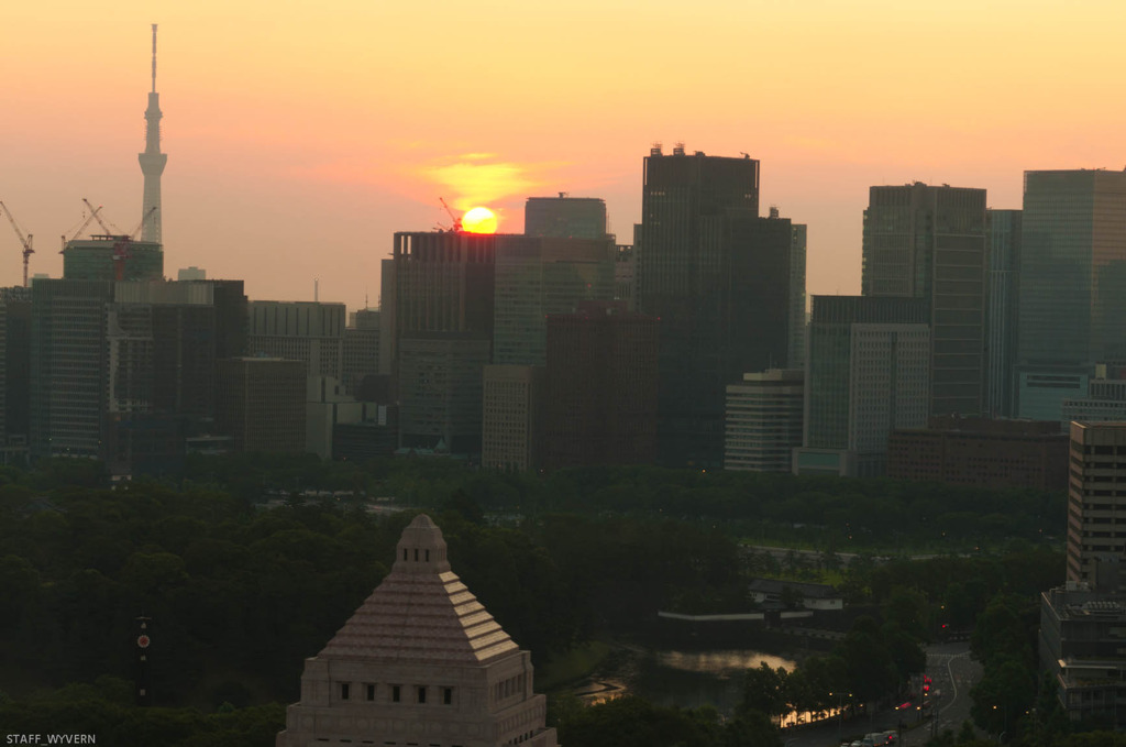 Good morning！Tokyo　ー国会よ、朝ですよ！ー