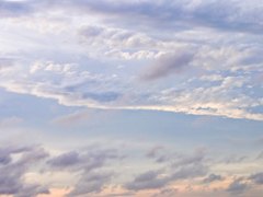 爽やかに夕暮れ