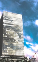 荒れる空