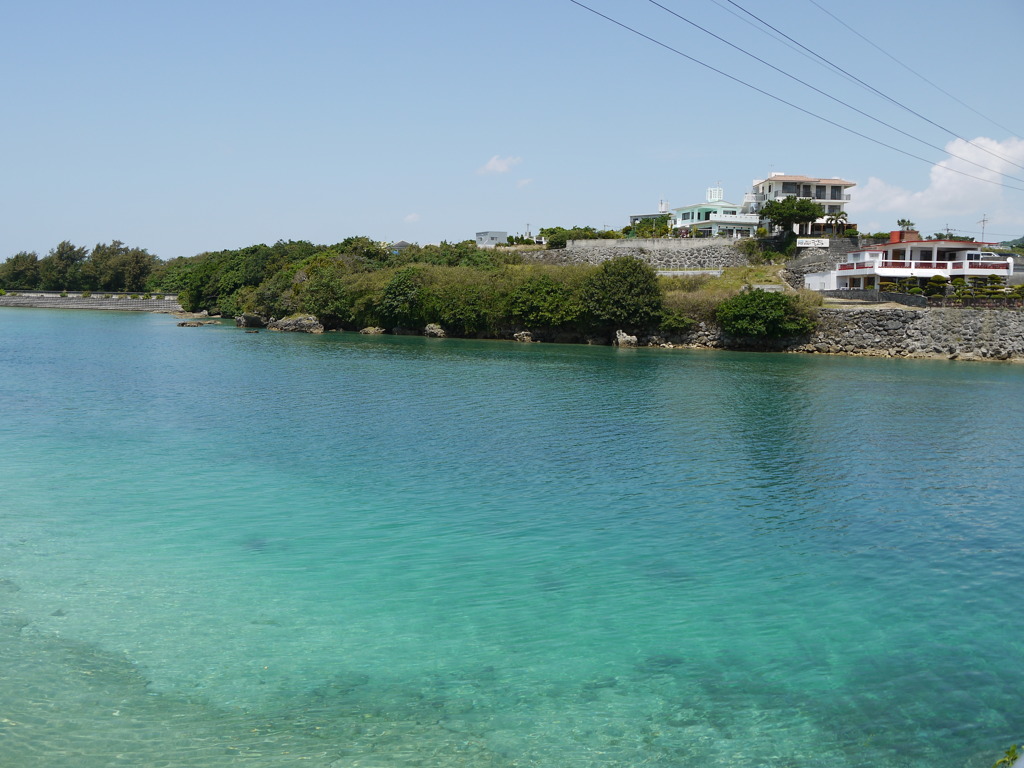 沖縄の海