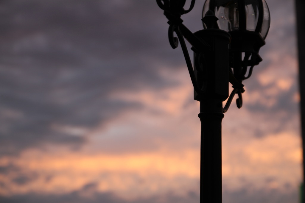 夕空