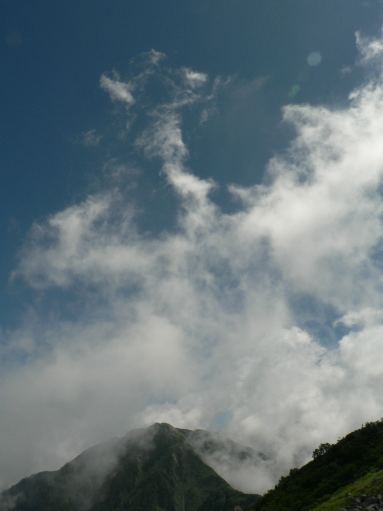 上昇 