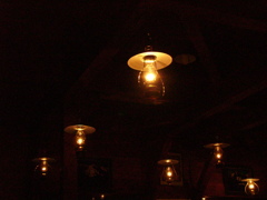 ランプの小屋
