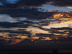 賑やかな雲