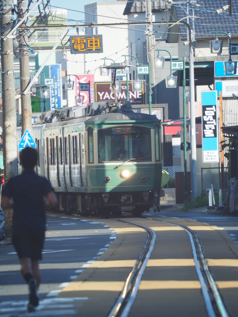 路面電車の走る街