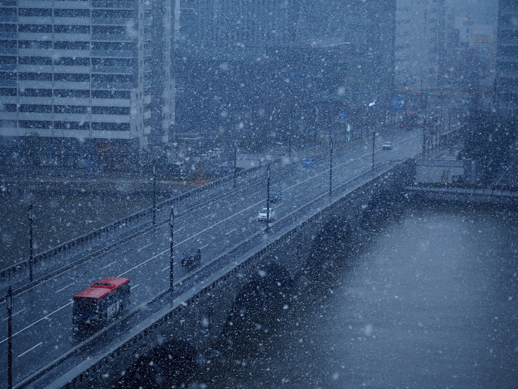 雪のフィルター