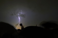 落雷の夕べ