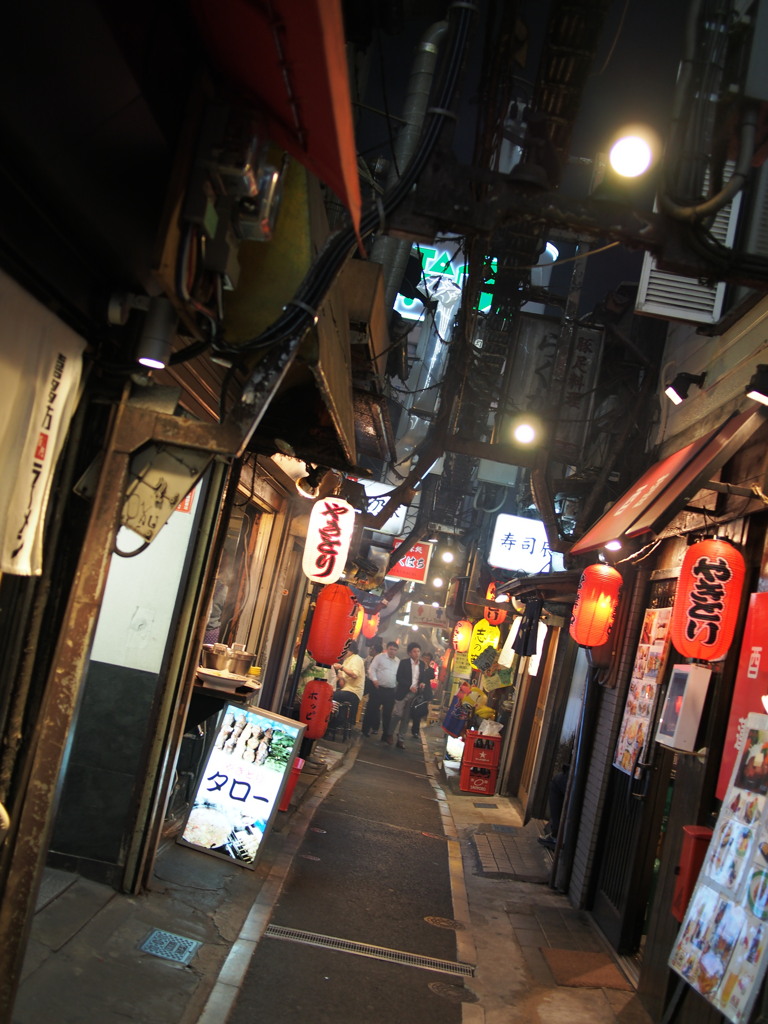 酔いどれ横町