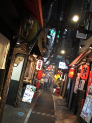酔いどれ横町