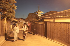 Timeslip in Kyoto