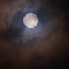 太陽、金星、そして雲