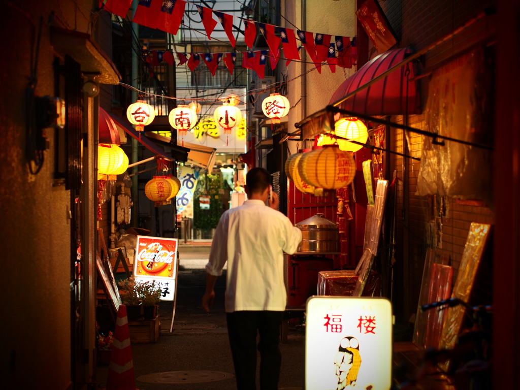 小台湾的光景