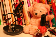 ぬいぐるみとアクセサリー達