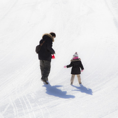 雪上の交渉