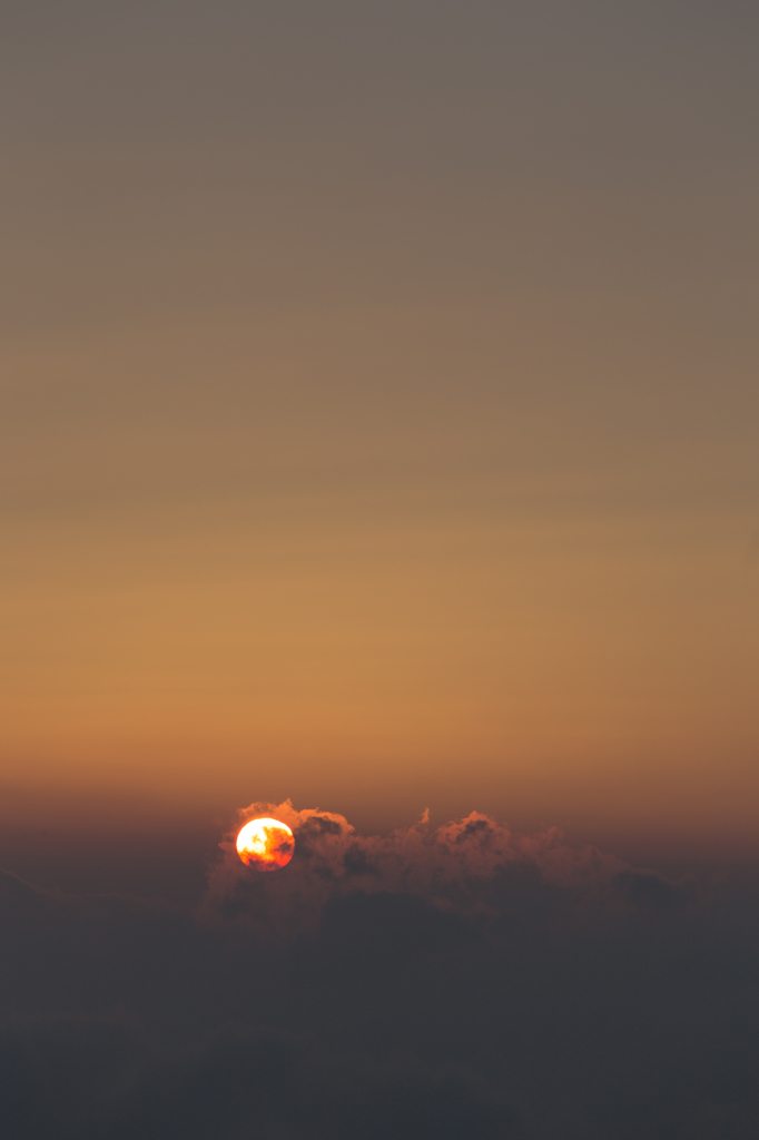 like a fireball