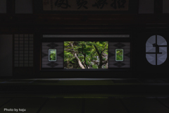 静寂の中に