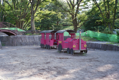 砂場の汽車