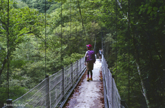 二俣吊り橋