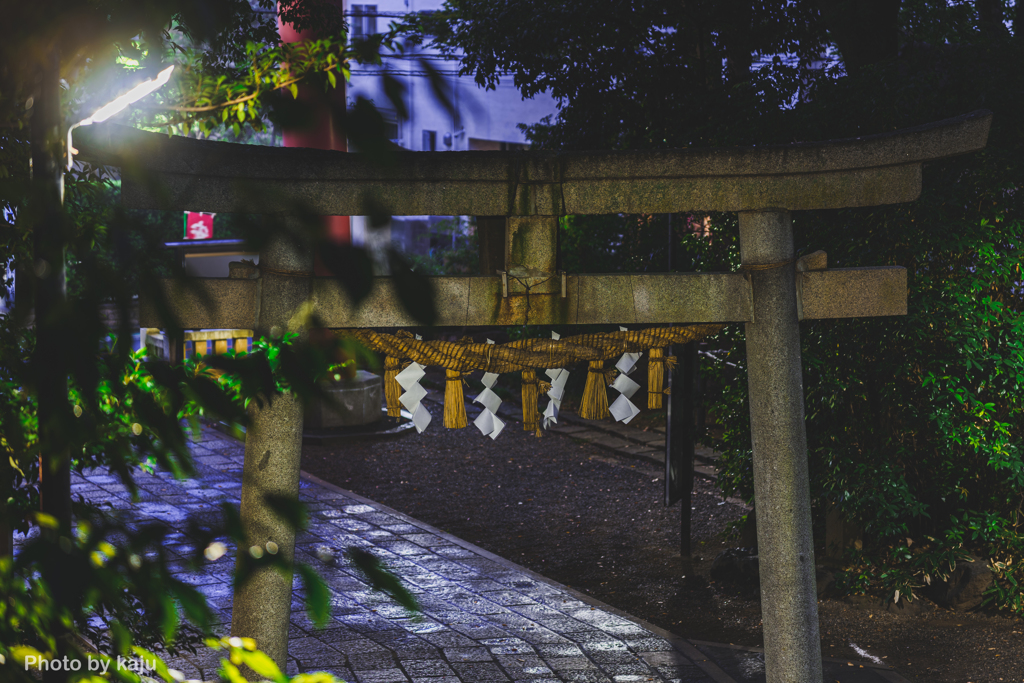 世田谷八幡宮