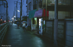 線路沿い