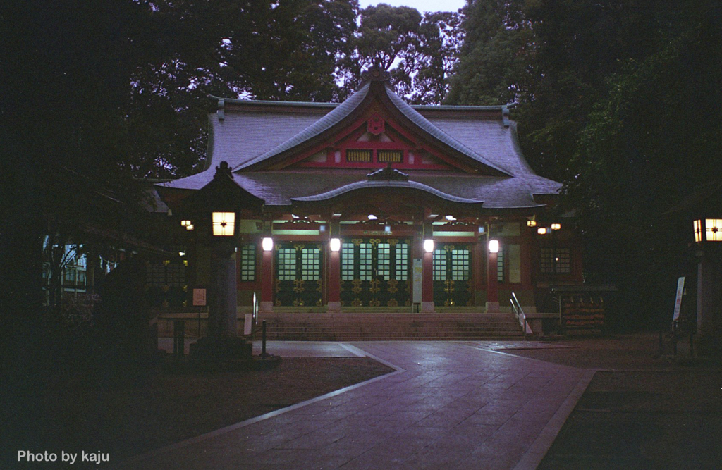 世田谷八幡宮