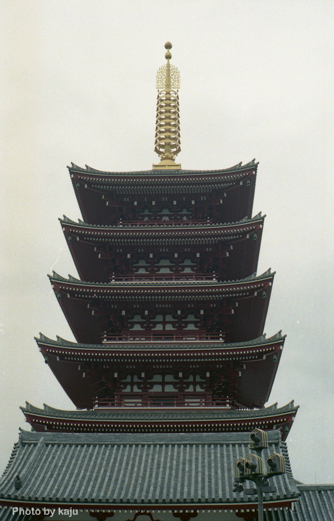五重塔