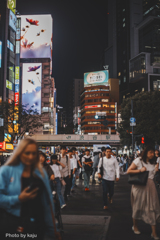 渋谷スクランブル交差点