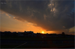 sunset