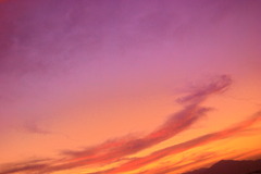 照れてもこの空のせいにできる