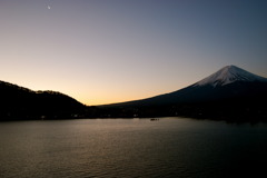 河なんちゃら湖から、、、