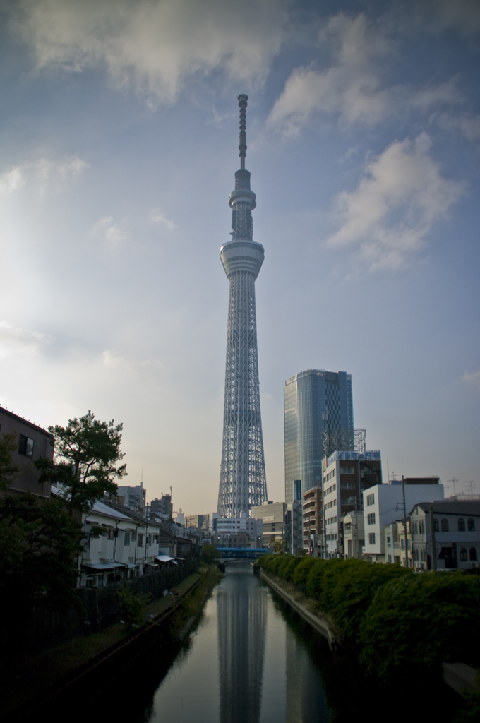 十間橋より