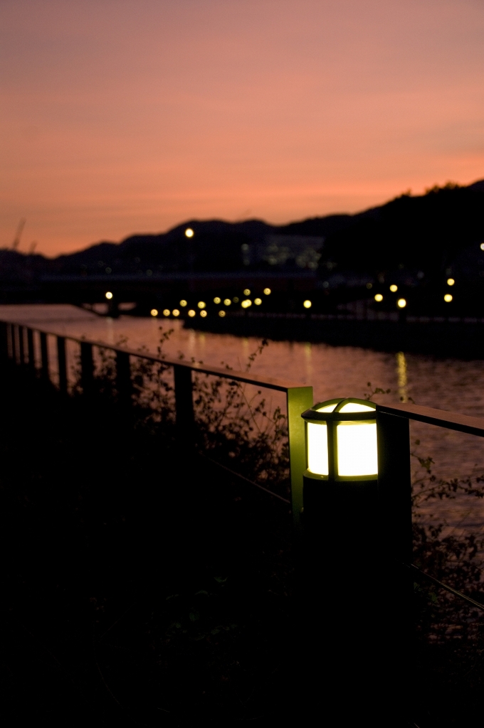 夕焼けベイサイド