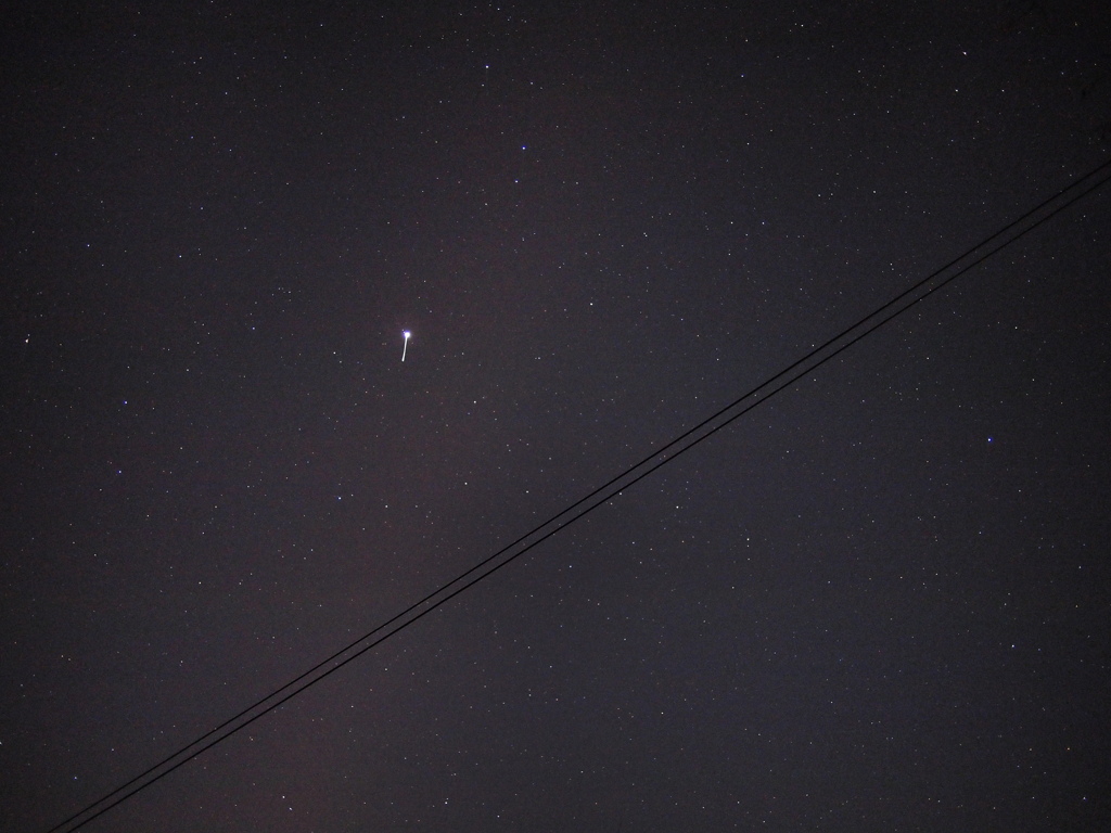 流れ星☆彡