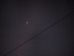流れ星☆彡