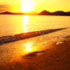 夕日４　お散歩