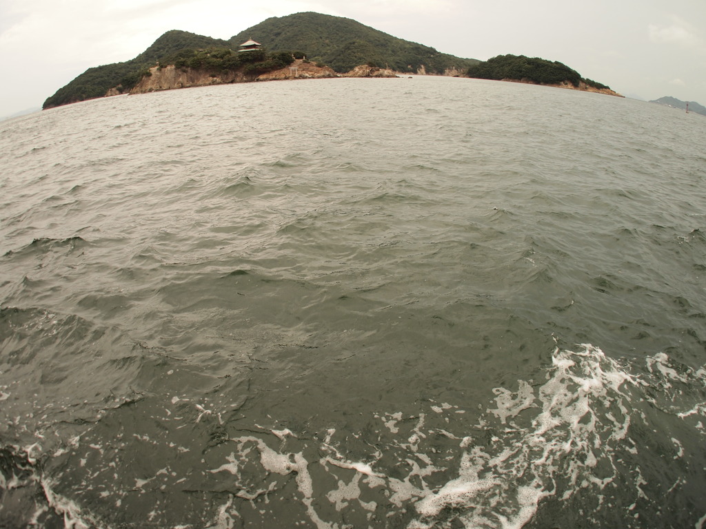 弁天島と仙酔島　ＩＮ鞆の浦