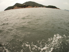 弁天島と仙酔島　ＩＮ鞆の浦