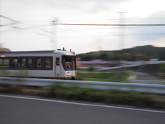 流し撮り２