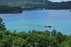 父島　境浦