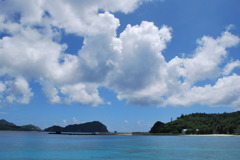 父島　大村海岸