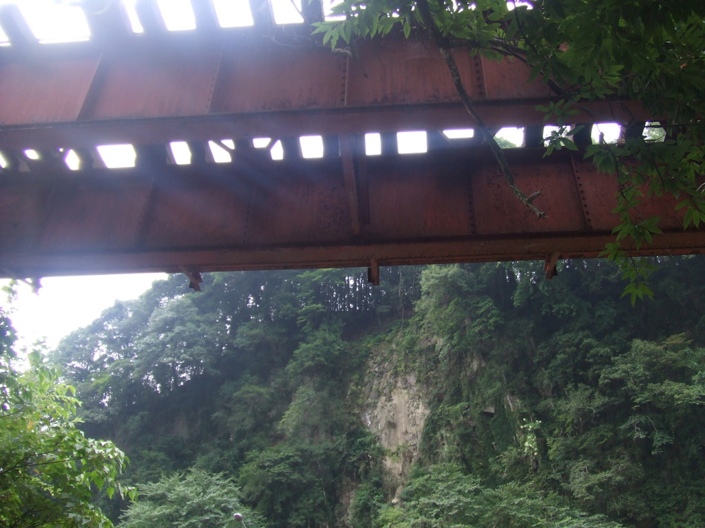 鉄橋*