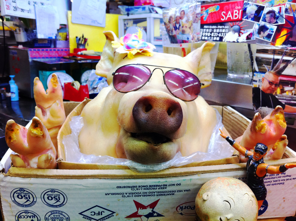 okinawa*LOVE&PORK♥