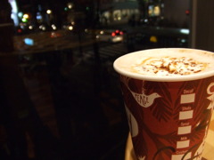 スタバ*