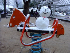 snow man*