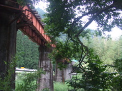鉄橋*