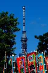 東京スカイツリー　どすこい！日本！