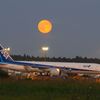 十六夜（いざよい）の月