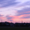 2011,10.29　夕焼け